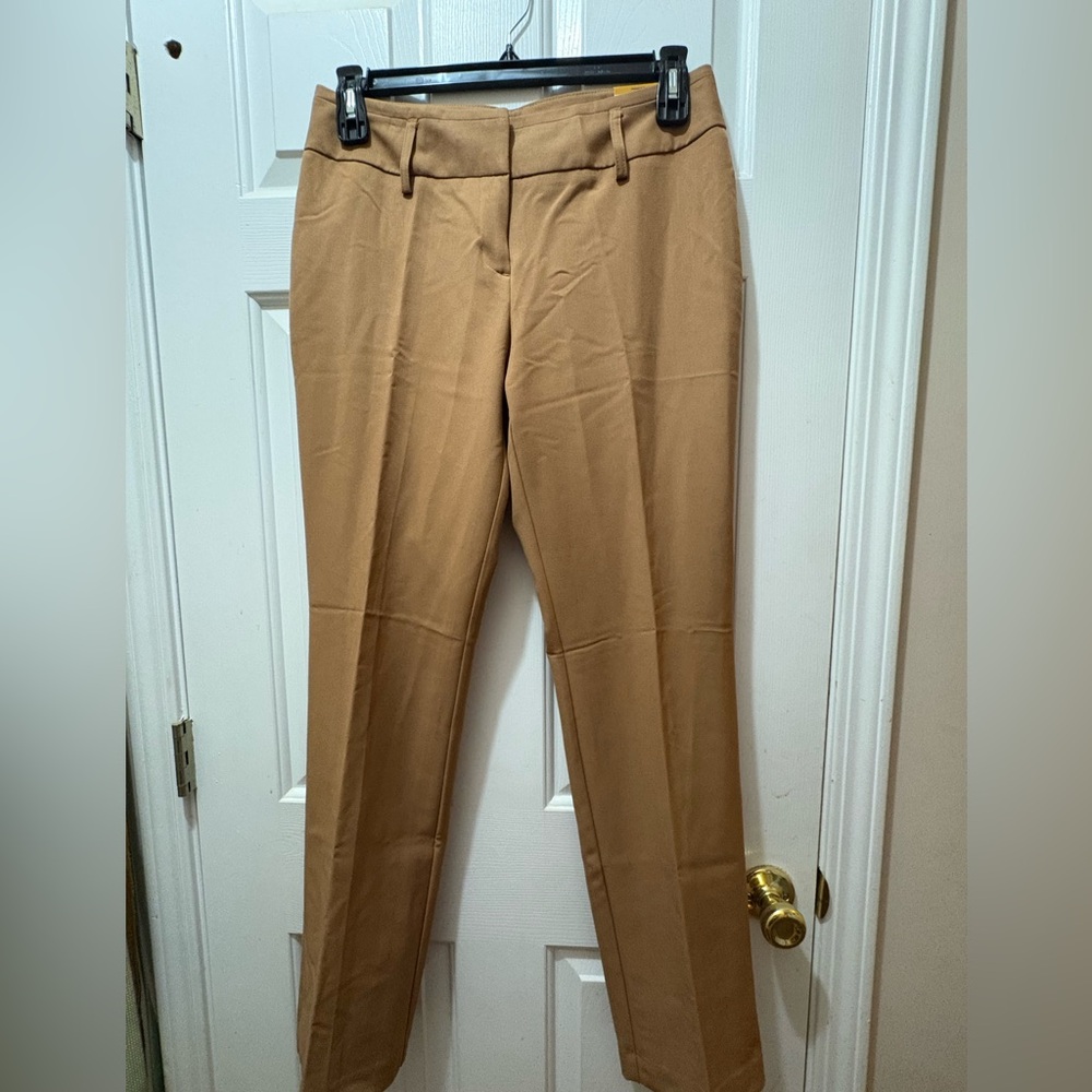 Worthington Camel Dress Trousers